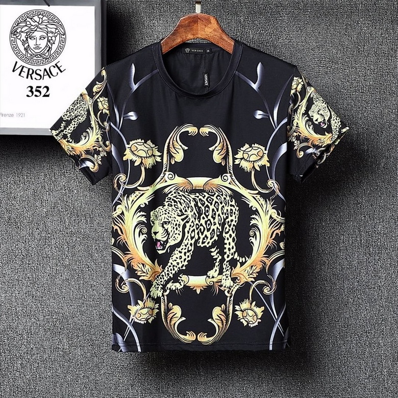 Versace men T-shirts-V6112T